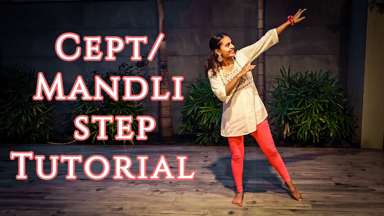 CEPT GARBA STEP TUTORIAL ll  Mandli/Mandvi Garba Ahmedabad Cept  ll  Navratri Special  ll Dancassion