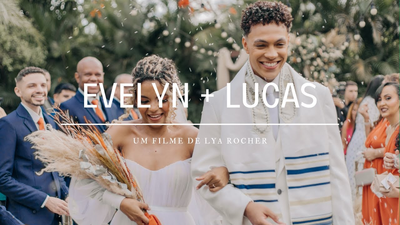 Casamento Evelyn & Lucas | חתונה Ha Bracha | Uma Aliança Consagrada ao Senhor