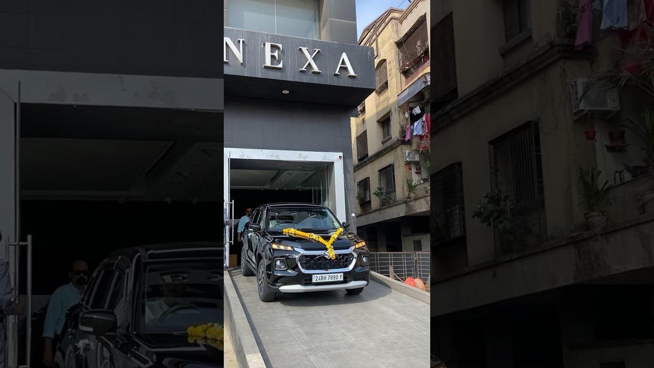 NEW GRAND VITARA ZETA BLACK EDITION DELIVERY | Gj15Automobile | #marutisuzuki #grandvitara