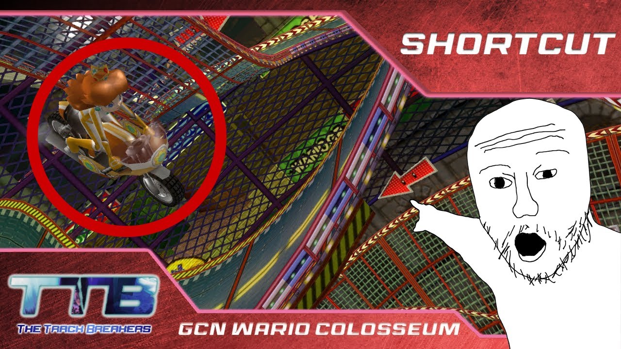 【CTGP Shortcuts】 GCN Wario Colosseum