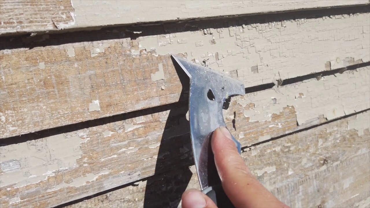 Painting my 101 Year Old House