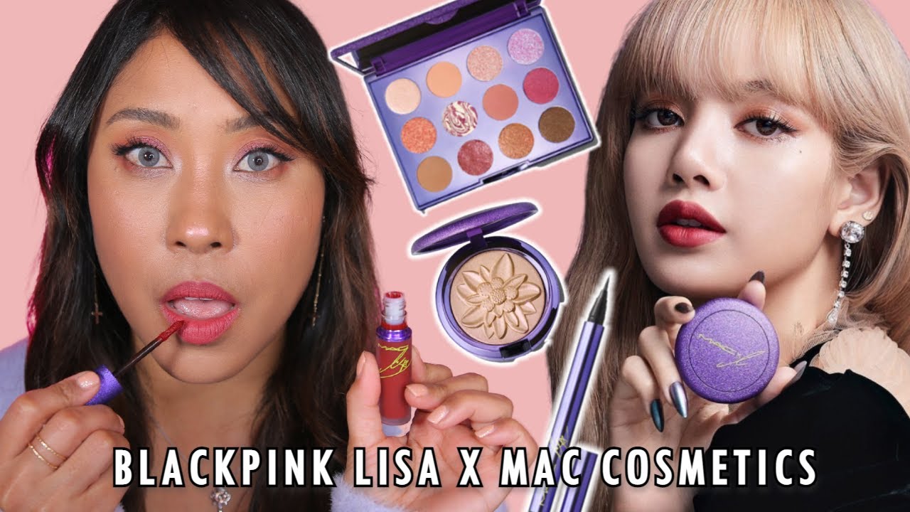 NEW MAC COSMETICS LISA COLLECTION (BLACKPINK) 2021