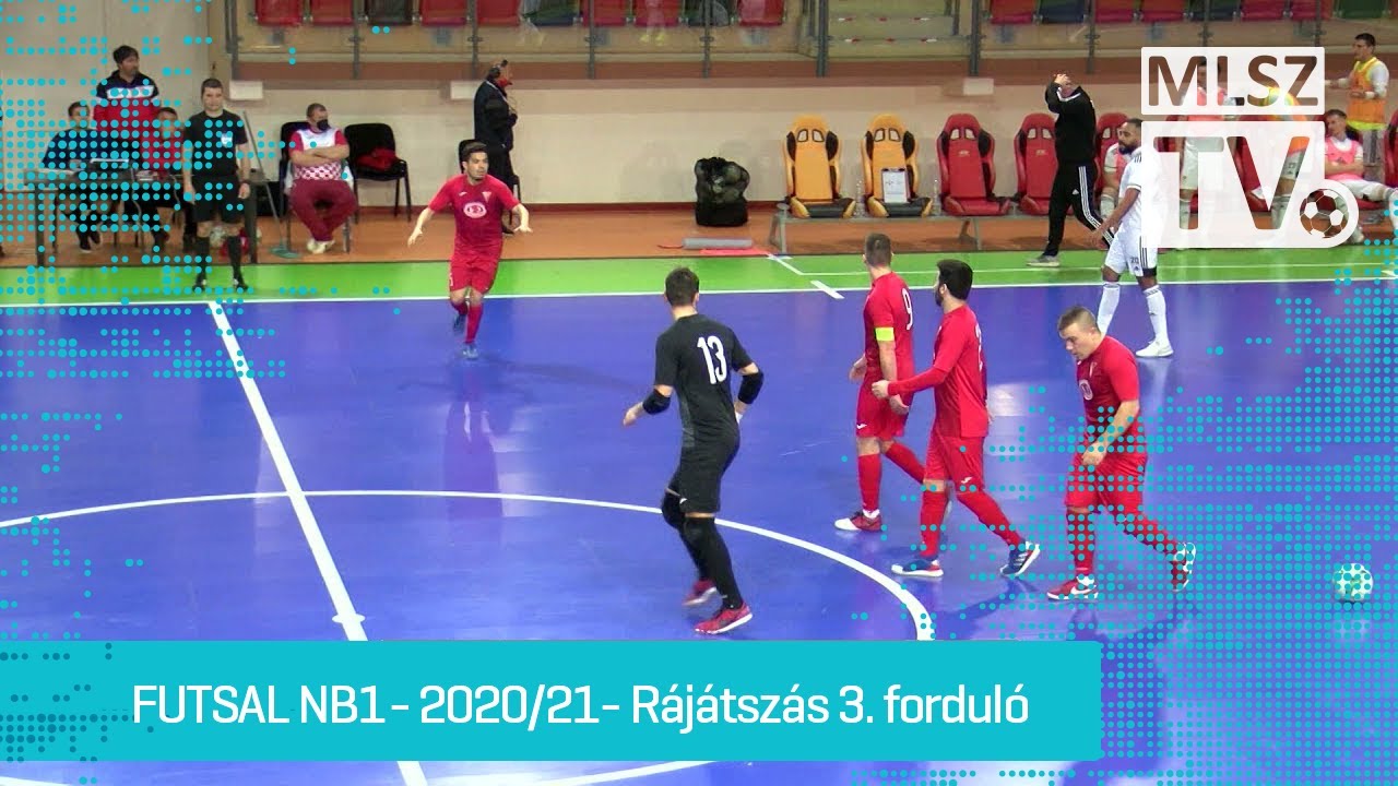 MVFC Berettyóújfalu – Debreceni EAC | 3-0 | Férfi Futsal NB I | Rájátszás 3. forduló | MLSZTV