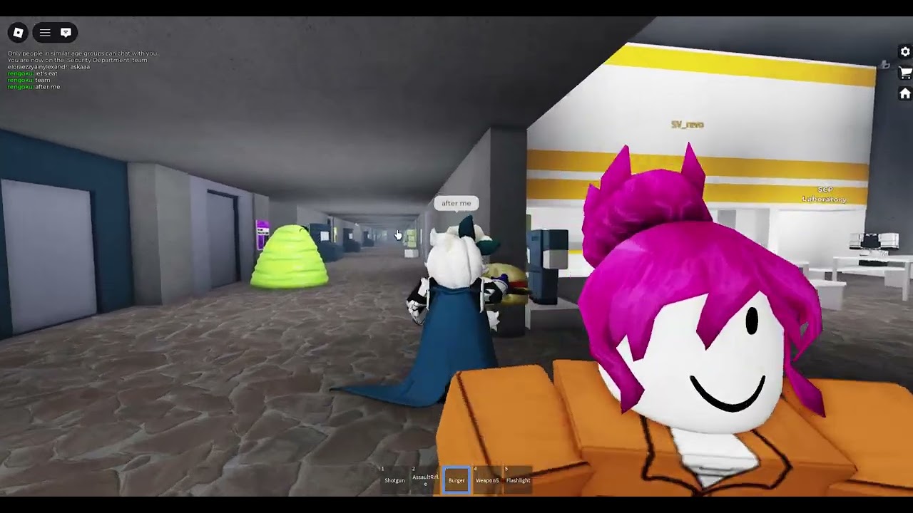 scp roblox