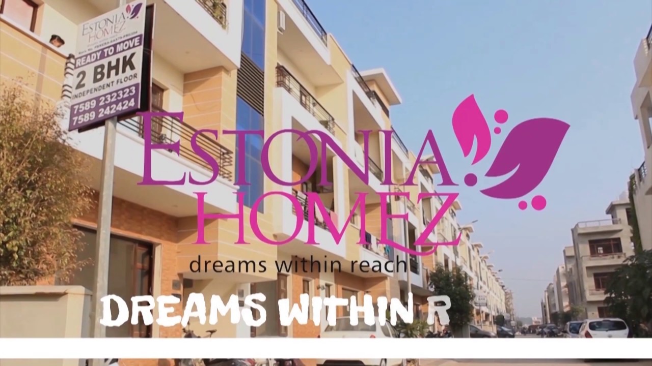 Estonia Homez READY TO MOVE ACTUAL 2bhk flats in GBP Rosewood 2, Derabassi, Zirakpur, Chandigarh.