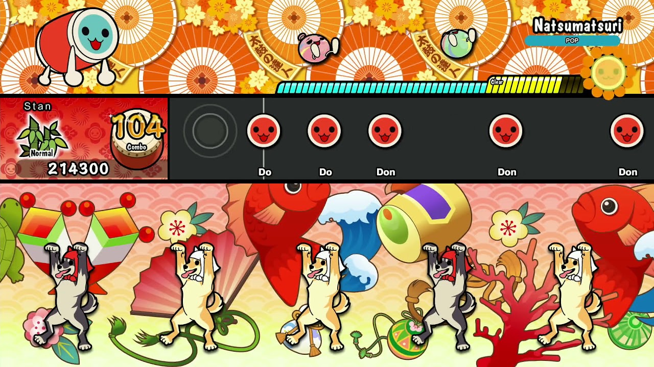 Taiko no Tatsujin - Natsumatsuri (Perfect Combo - Normal)