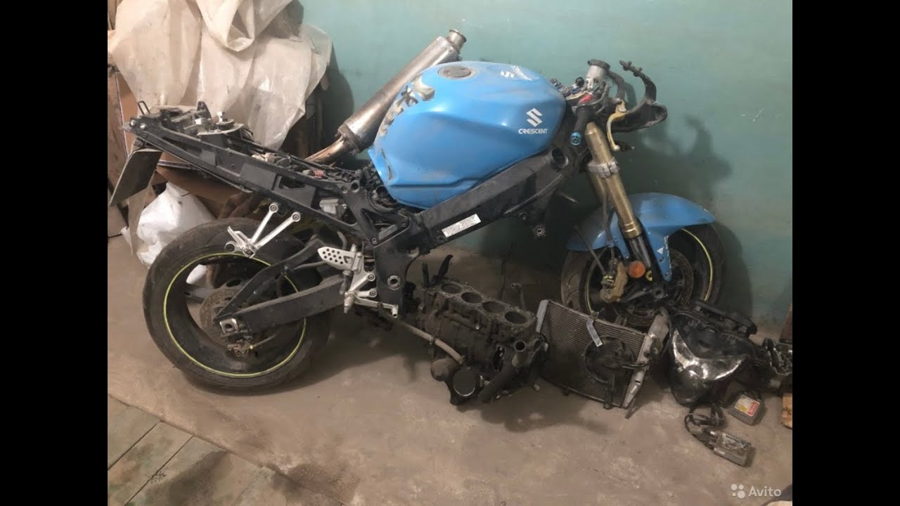 Смогу ли я заработать на убитом Suzuki GSX-R 600? Полное восстановление | 1 серия