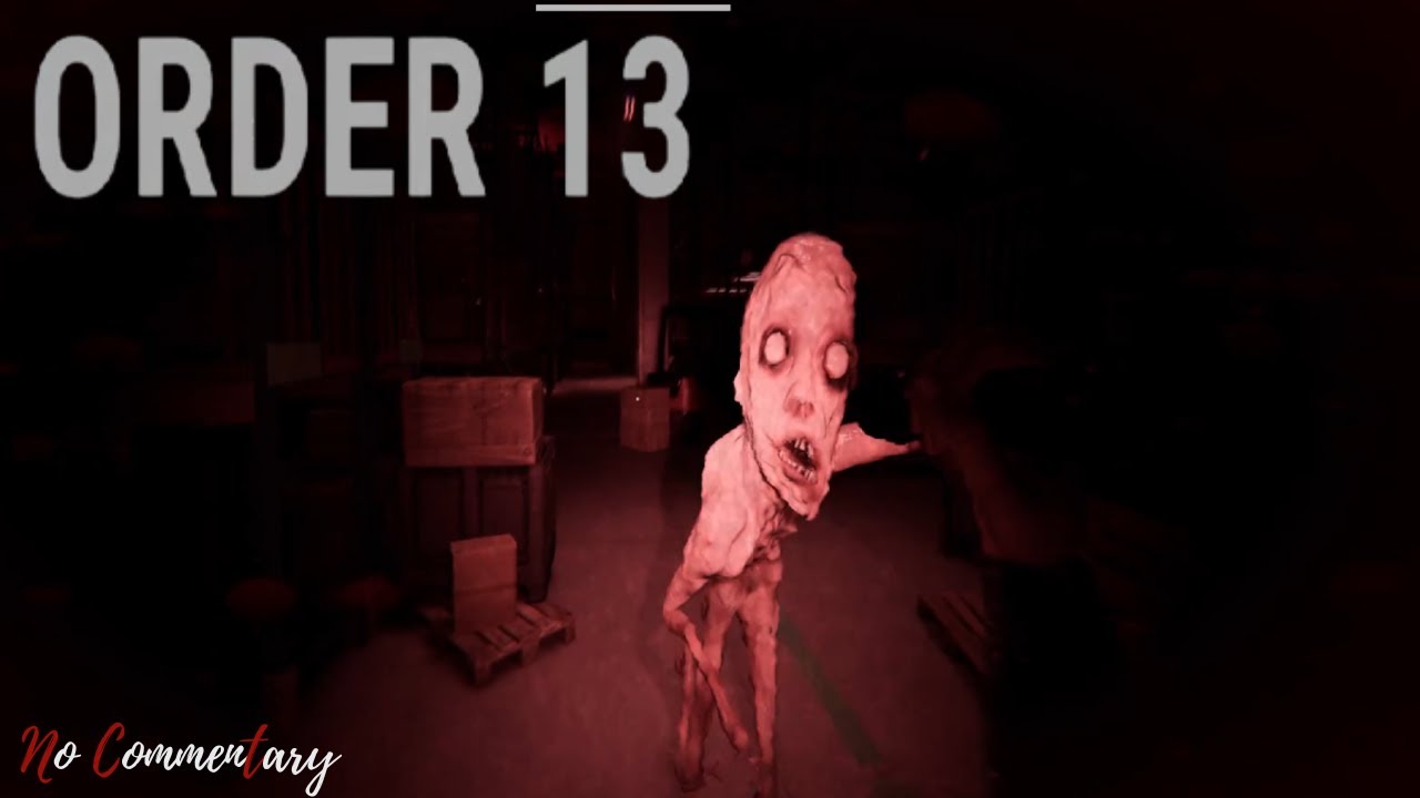 Order 13 &ndash; Full Horror Game Walkthrough | No Commentary Gameplay