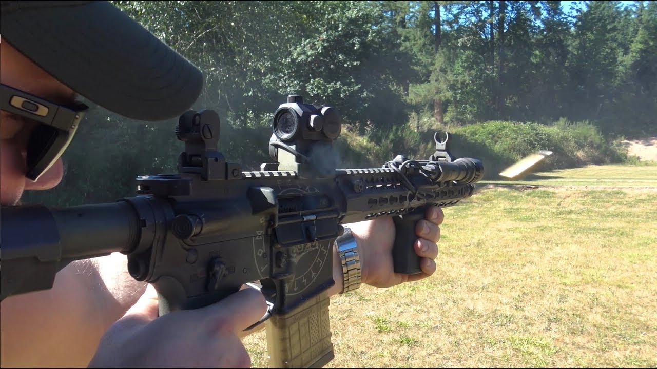 Aero Flip Up Sights Review