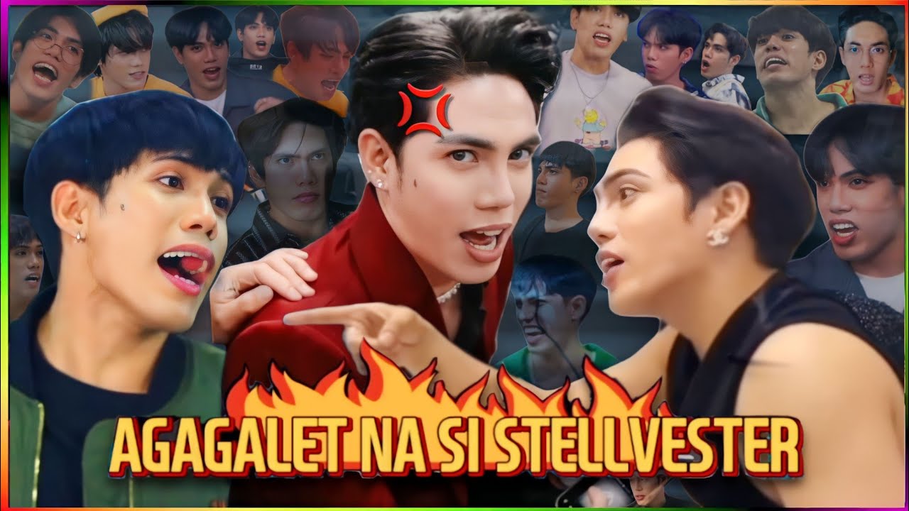 [ENG SUB]: SB19 STELL and his funny anger issues
