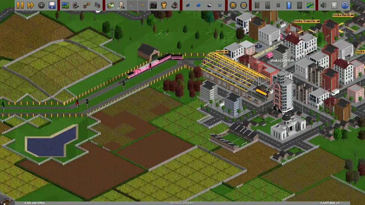 OpenTTD: Mikro Management