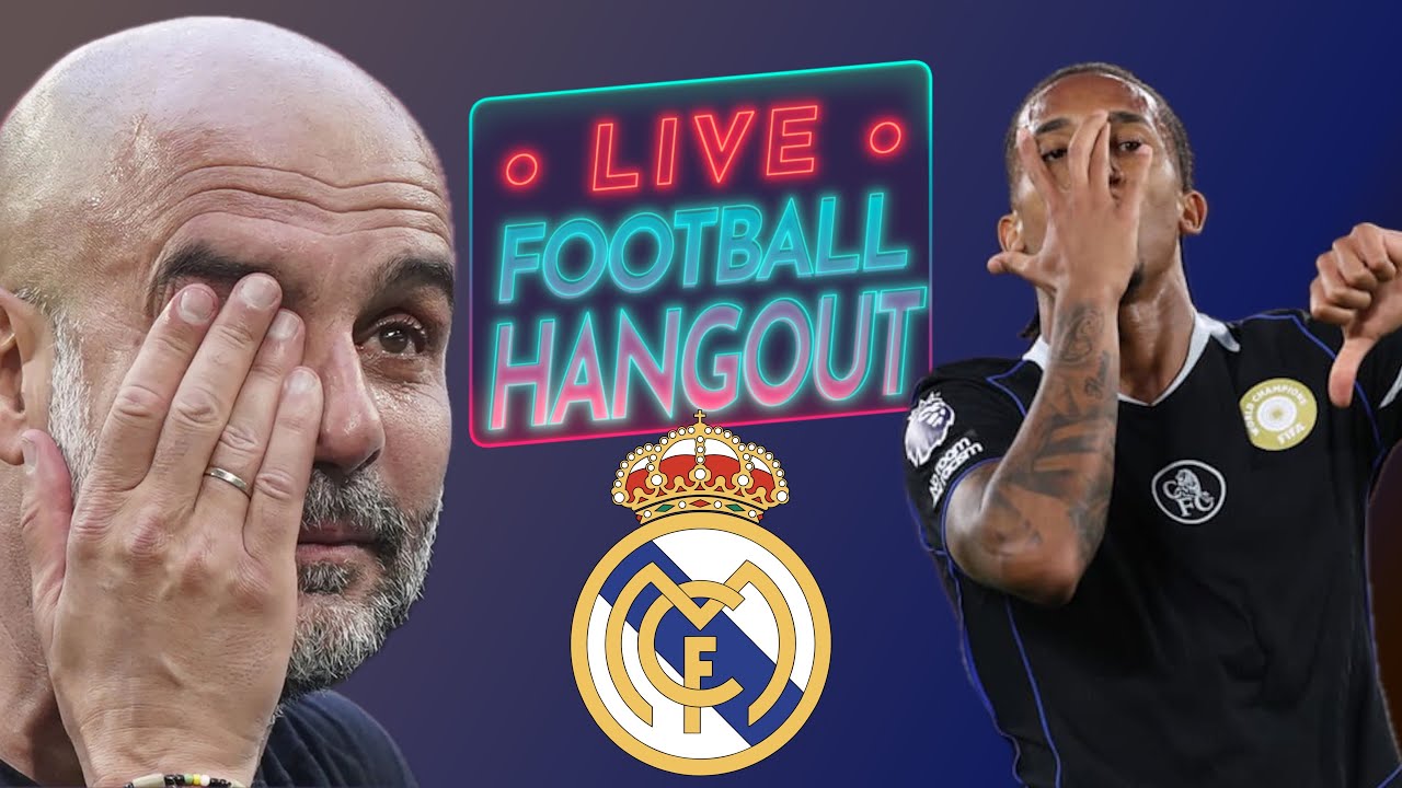 LEP! | Man City DRAW?! | JOAO PEDRO HAT-TRICK 👀 | Arsenal | Real Madrid - Football Hangout
