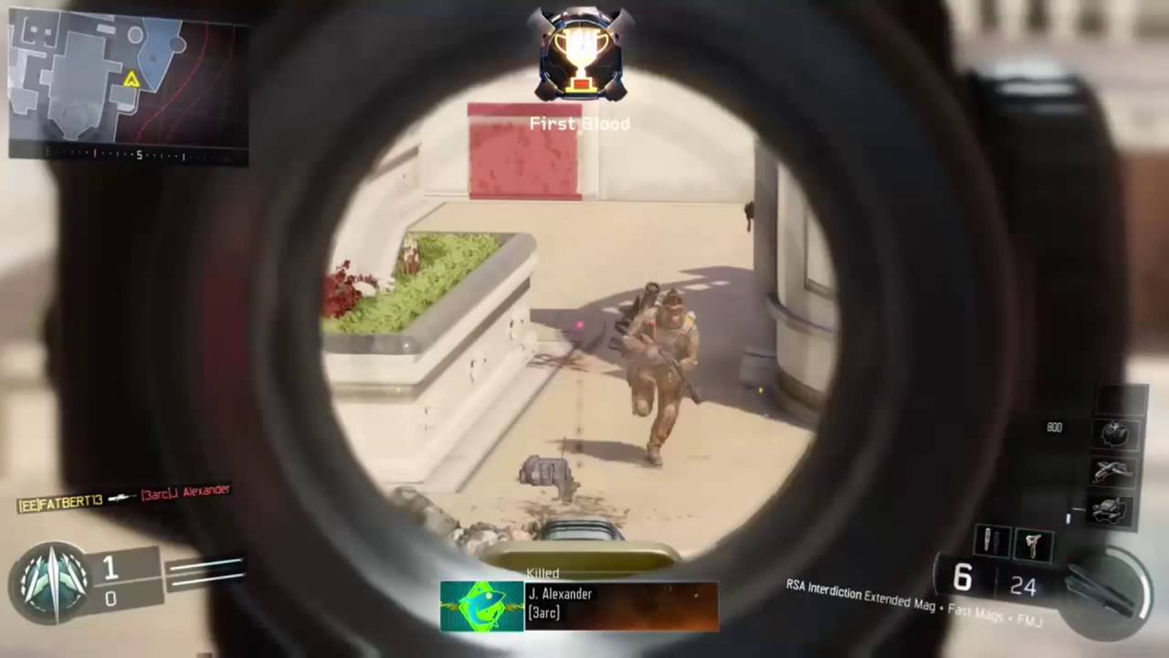 My NEW RSA Interdiction sniper