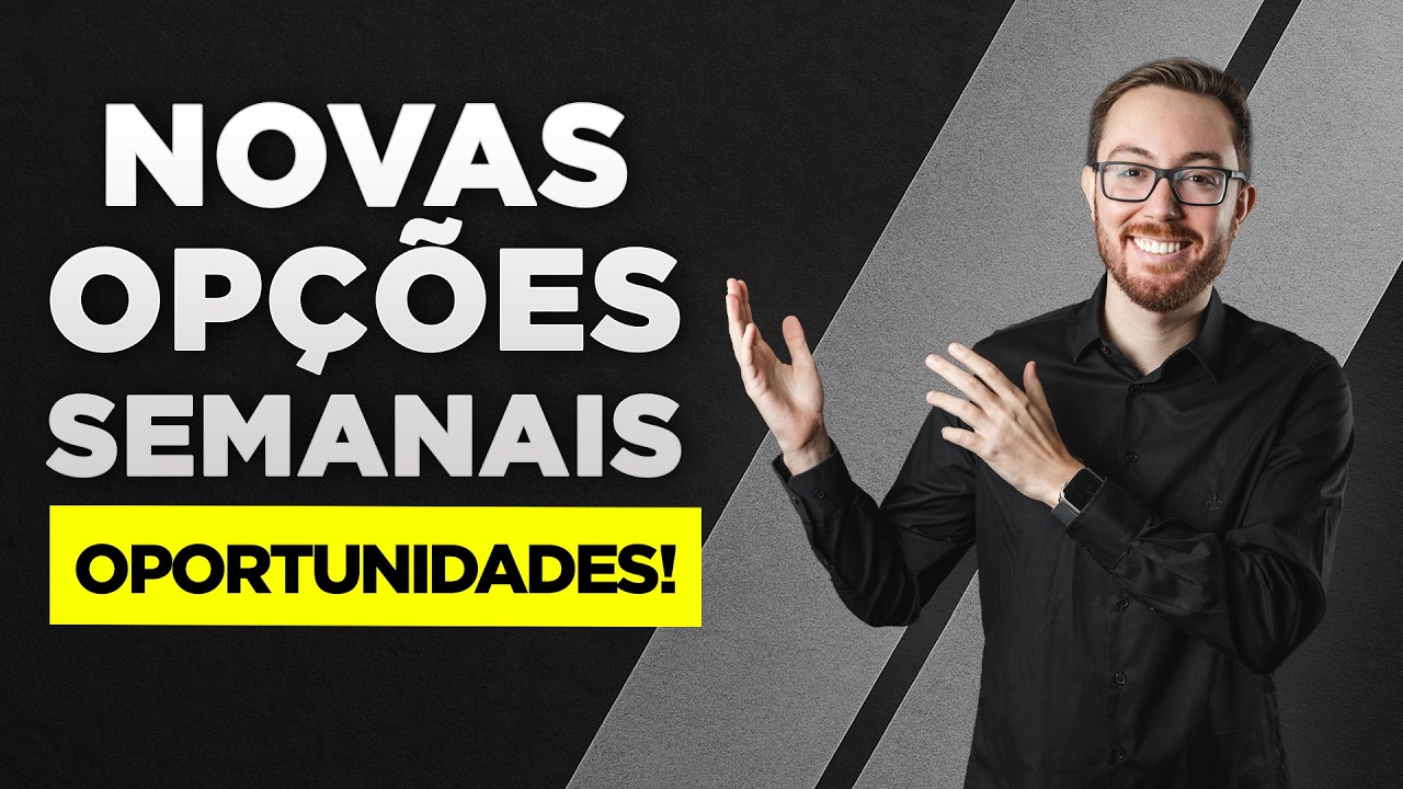 B3 LAN&Ccedil;A NOVAS OP&Ccedil;&Otilde;ES SEMANAIS E OUTRAS NOT&Iacute;CIAS ESSA SEMANA
