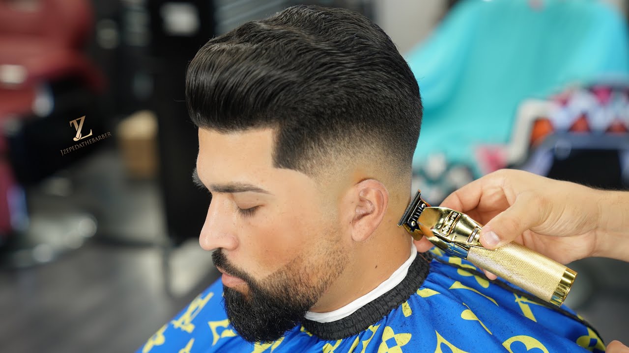 BARBER TUTORIAL : DROP FADE