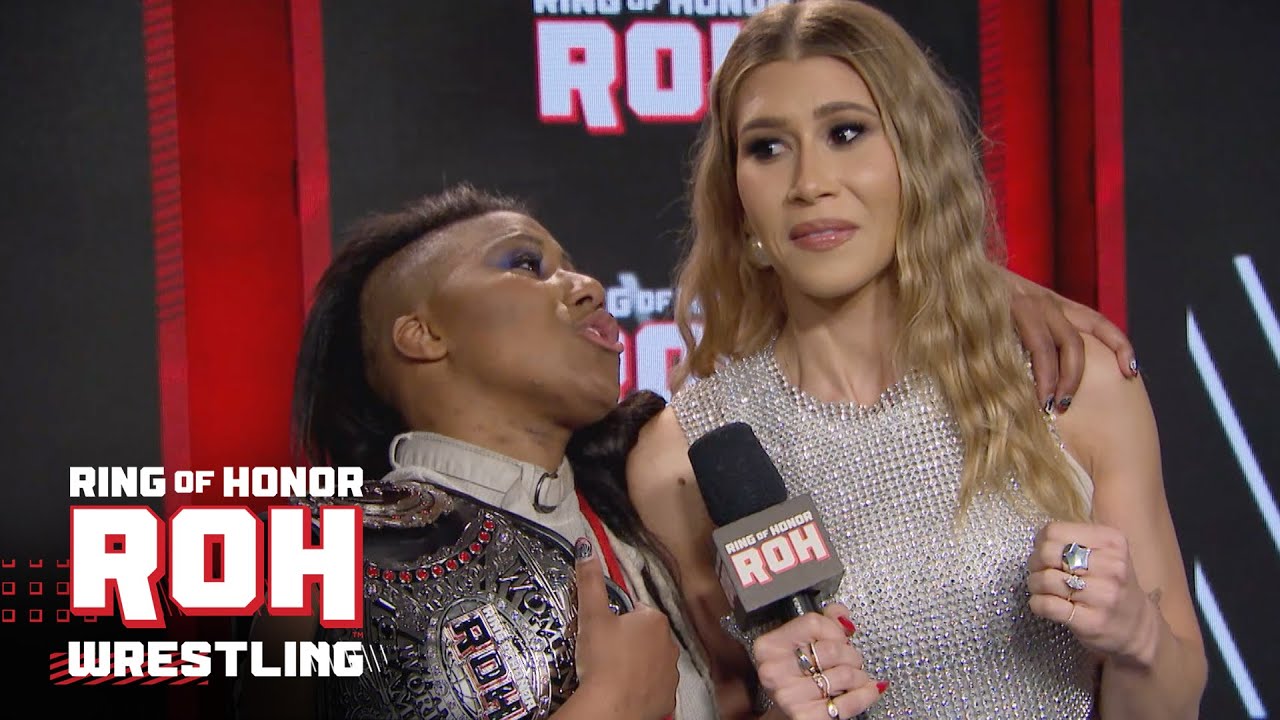 ROH Women's World Champion Athena Announces Final Battle Oponnent! | ROH TV 12/07/23