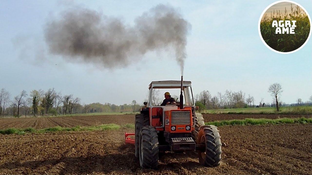 Ripuntatura 2022 | FIAT 1380 DT + Mainardi 3,20 metri | Azienda agricola Ricna | Agri Ame