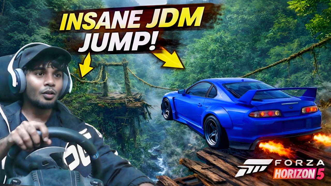 Can JDM Cars Survive This Jump? 😳 | Forza Horizon 5