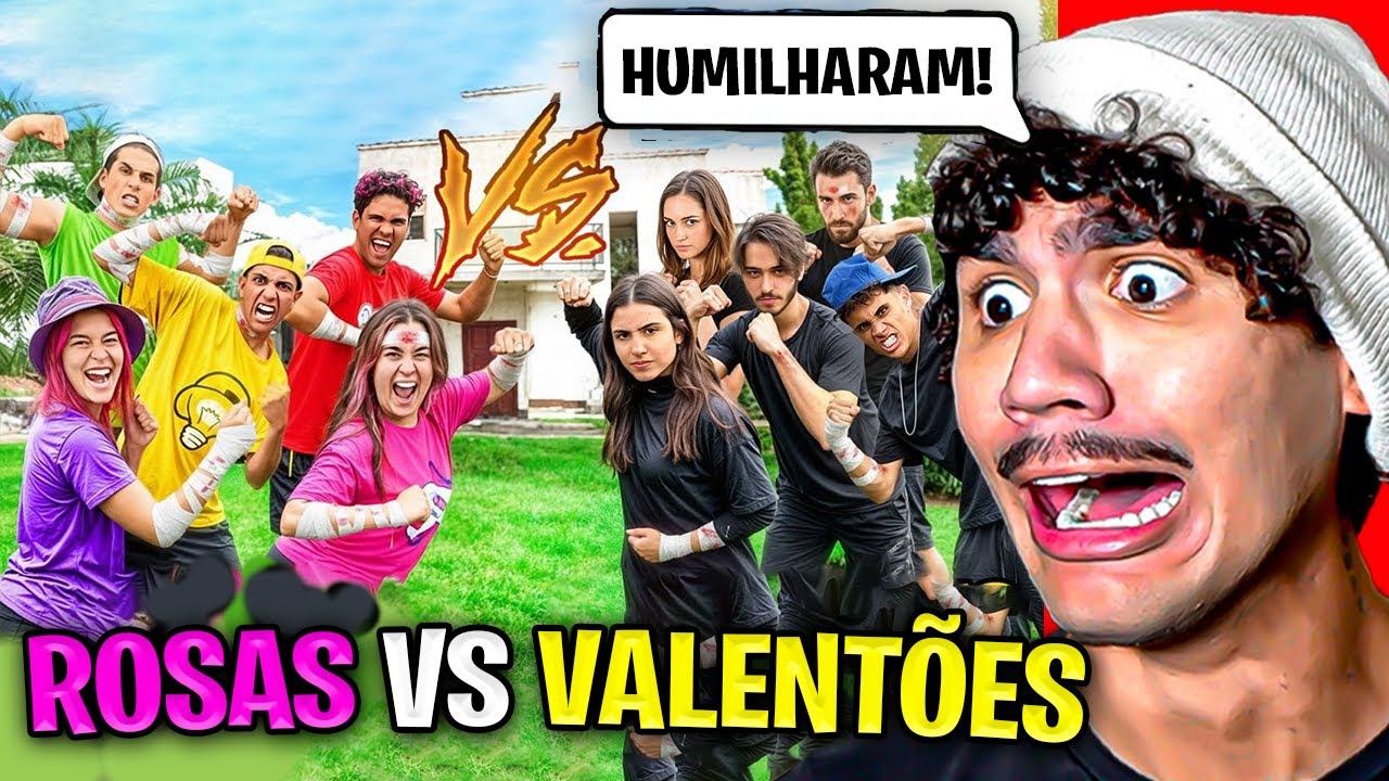 DOS ROSAS VS VALENTÕES (A COISA FICOU SÉRIA)