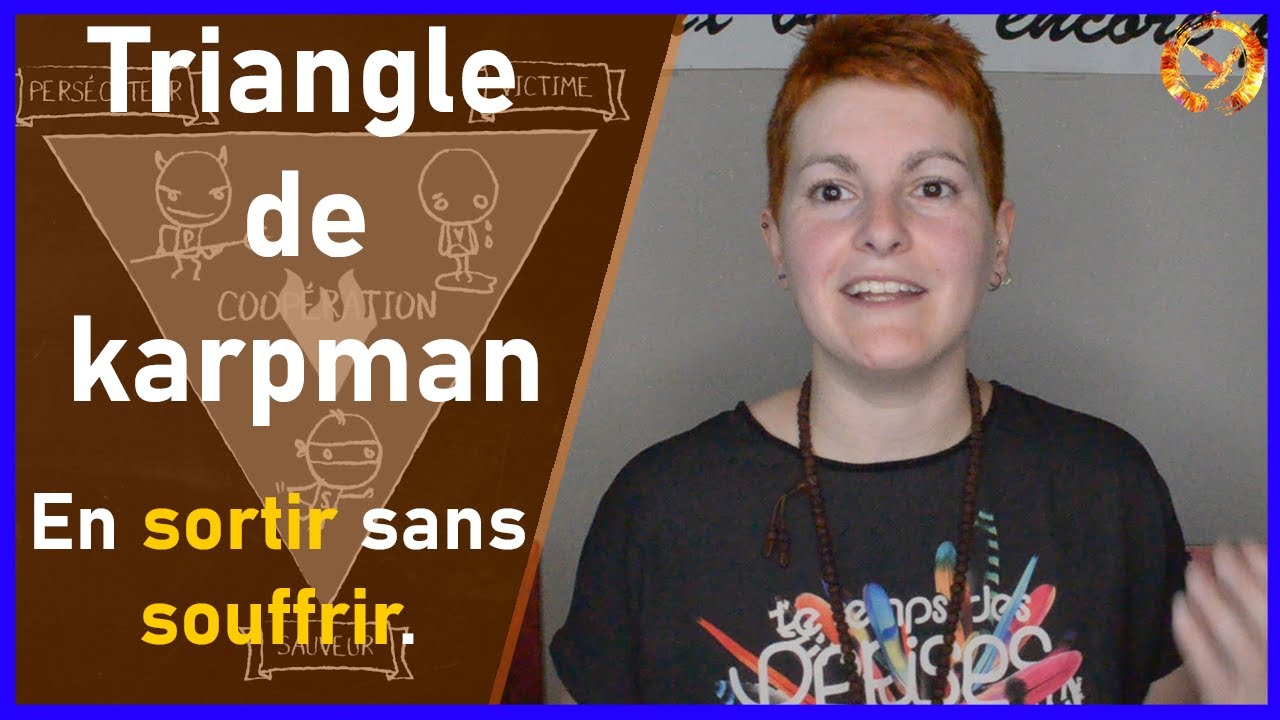 Comment sortir d'une relation toxique ? (Triangle de Karpman)