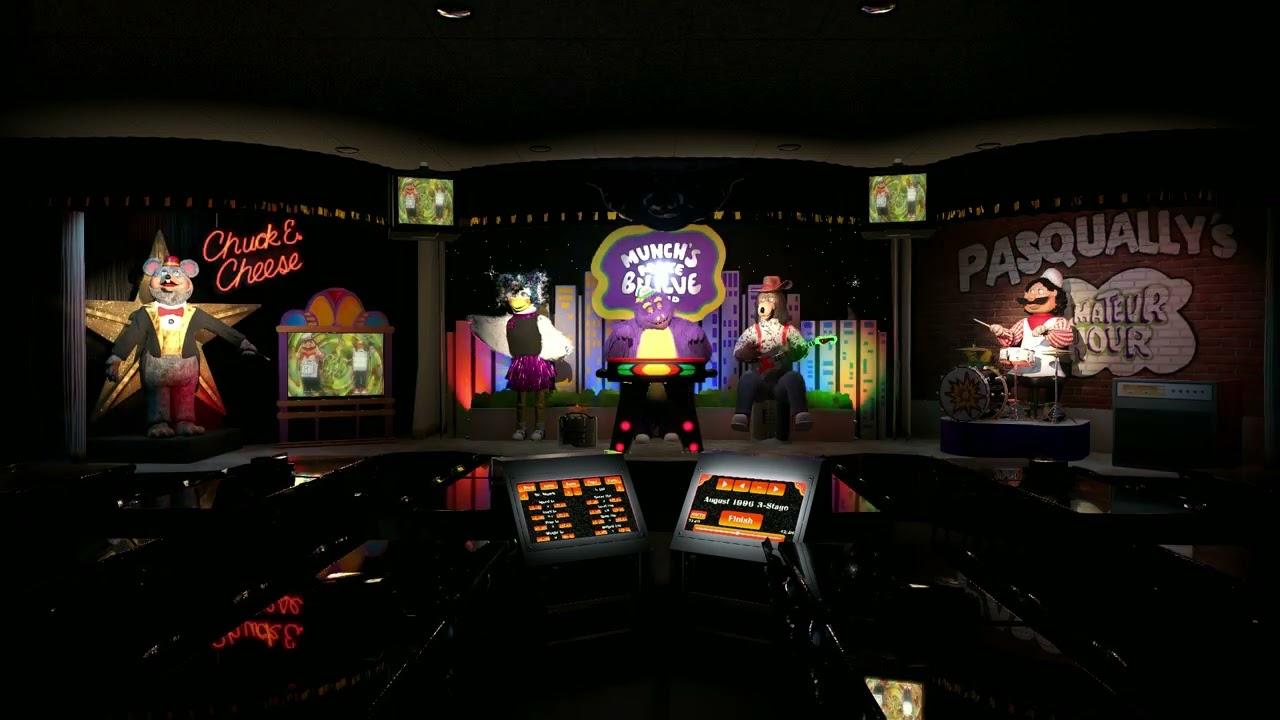 Chuck E. Cheese's Turn The Beat Around Retromation (Official  Showtape Signals)