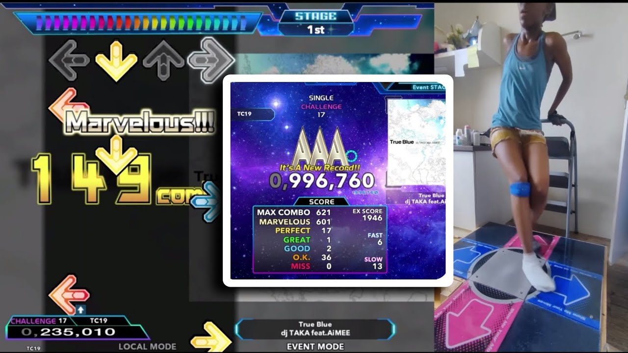 《 DDR XX 》 | TC19 - True Blue CSP 17 (17p - good FC)