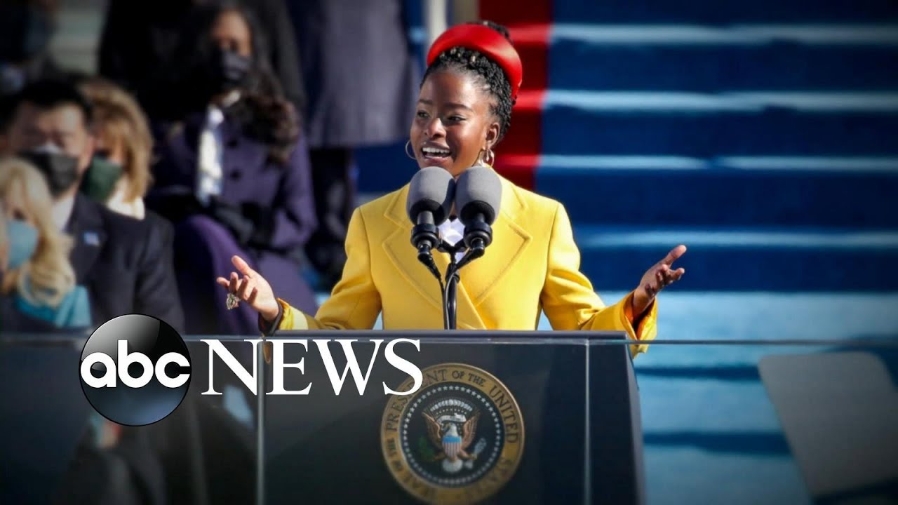 Amanda Gorman becomes an overnight success after inaugural poem: Part 1
