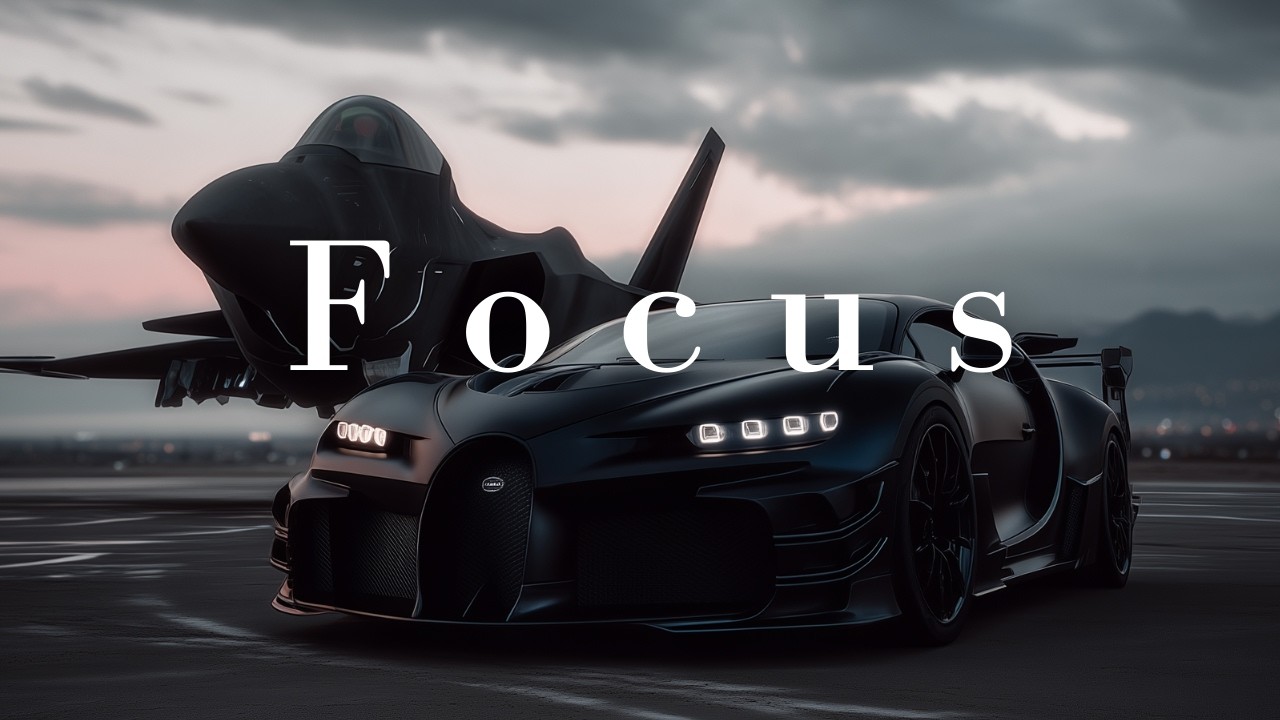 High Level Aura – Deep Focus Music for Peak Performance & Flow State