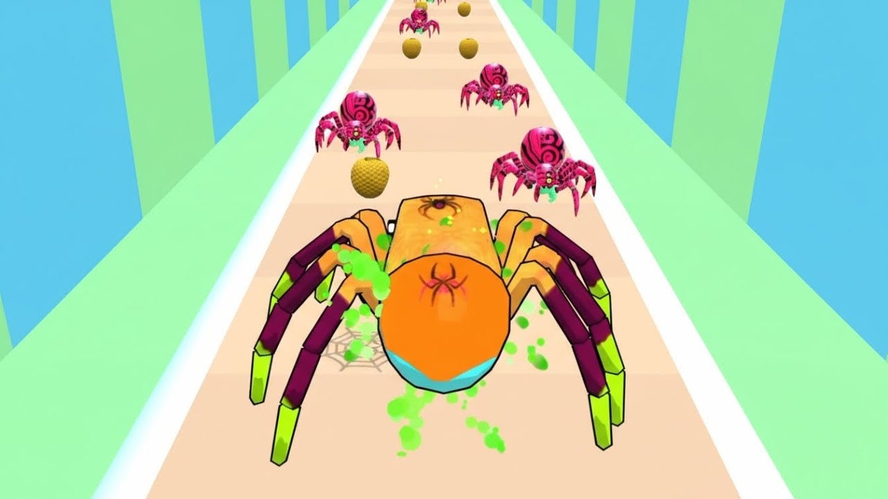 Eat and Evolve into Giant Insect - Insect Run & Evolve Gameplay (Android, iOS) - P2