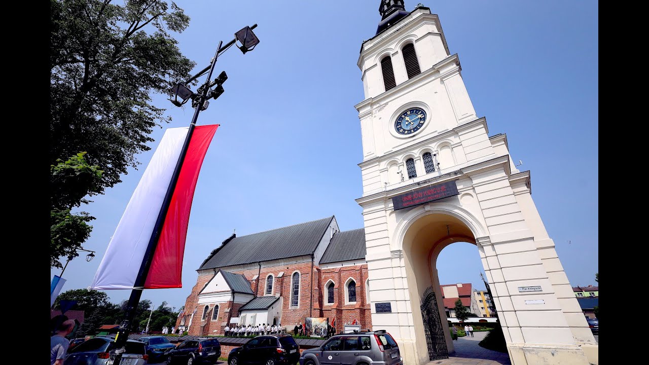 KOLEGIATA UNIEJOWKA MIANOWANA BAZYLIKĄ MNIEJSZĄ 10.06.2025