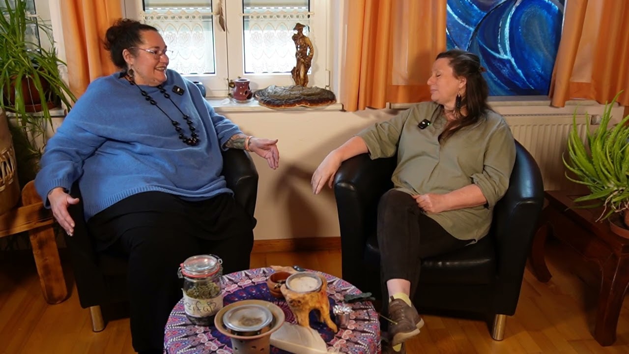 Geschichte und Zweck des Räucherns mit Barbara - Teil 2.