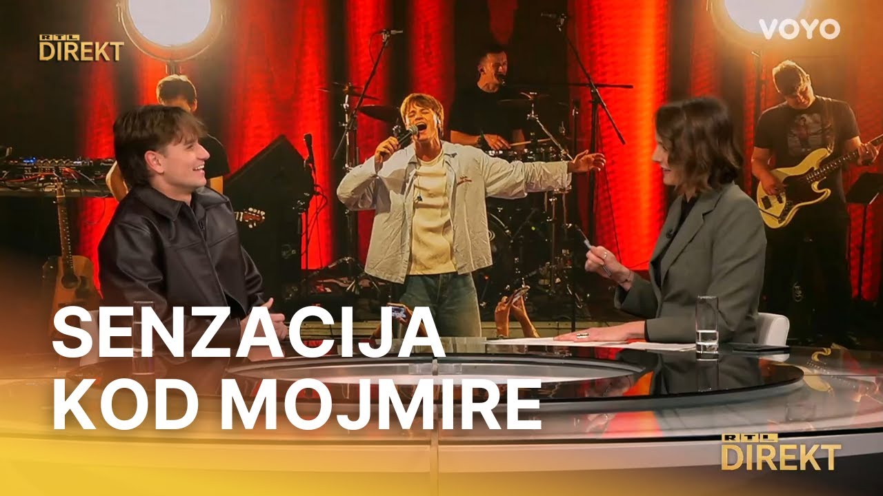 Jakov Jozinović o pjesmi, tremi i prvom koncertu u Zagrebu | RTL Direkt