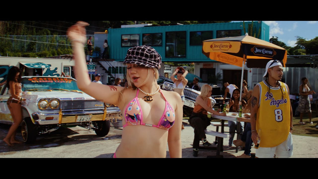 LANA - Summer Ride (feat. &yen;ellow Bucks) (Official Music Video)