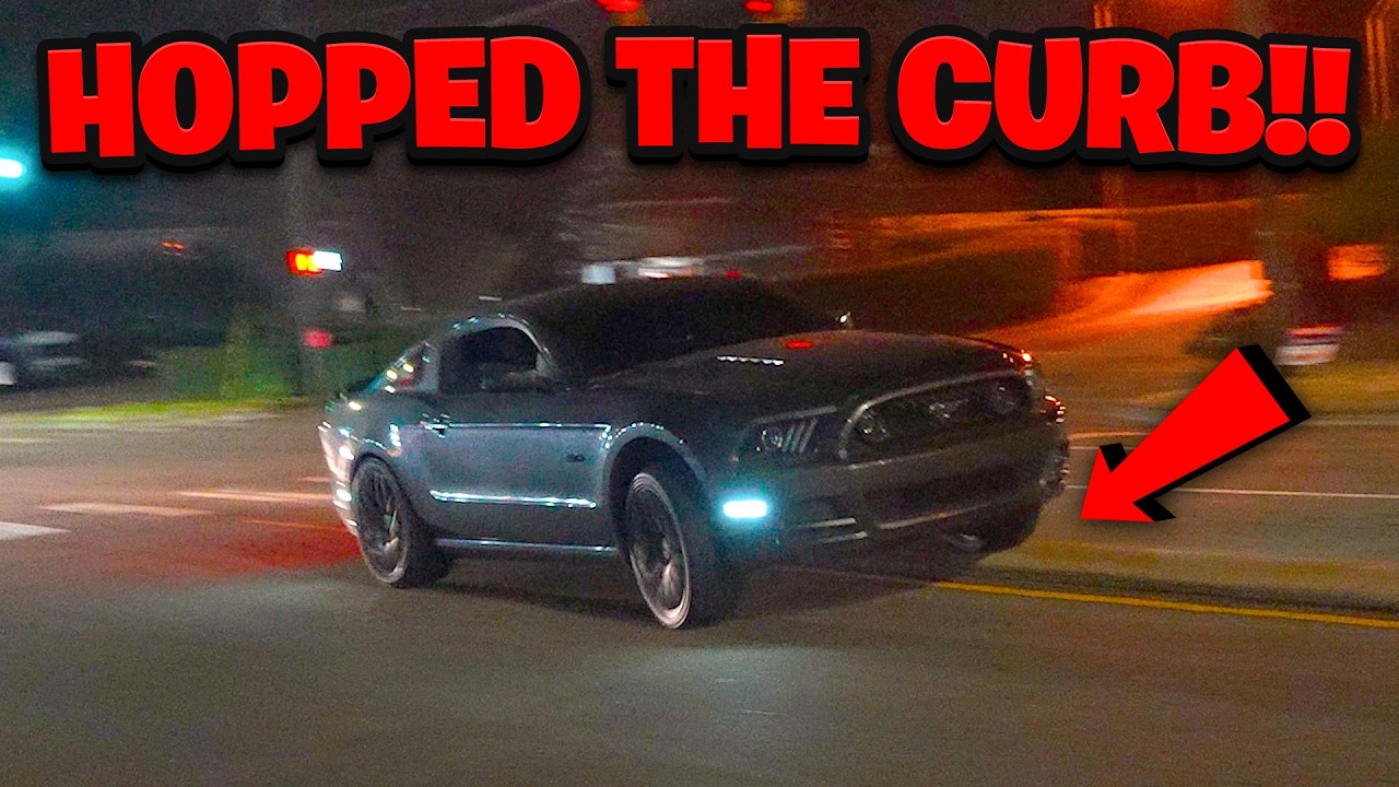 THE FIRST RALEIGH CAR MEET OF 2026 GOT WILD!! (Pullouts, Full Sends & COP CHASES!)