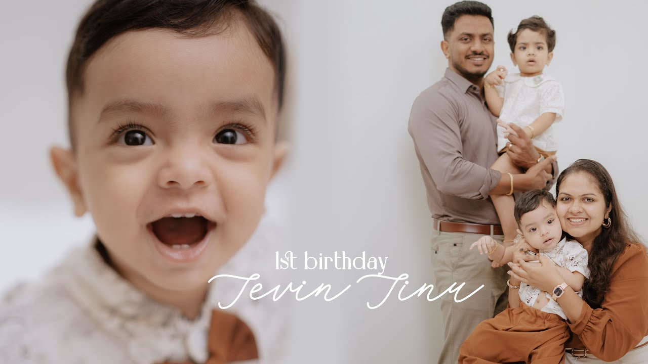 1st Birthday Highlight 2025 | Tevin Tinu