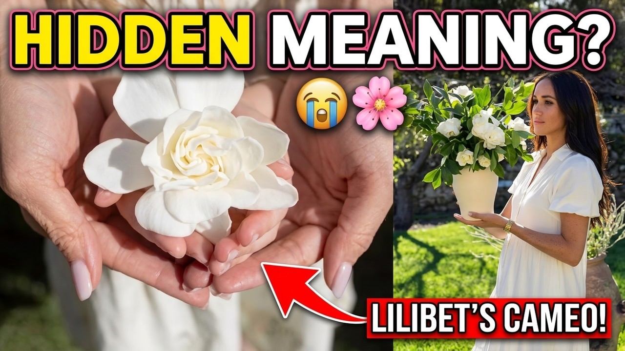 В новой цветочной коллекции Меган скрытый смысл 😭🌸 Милое появление Лилибет!