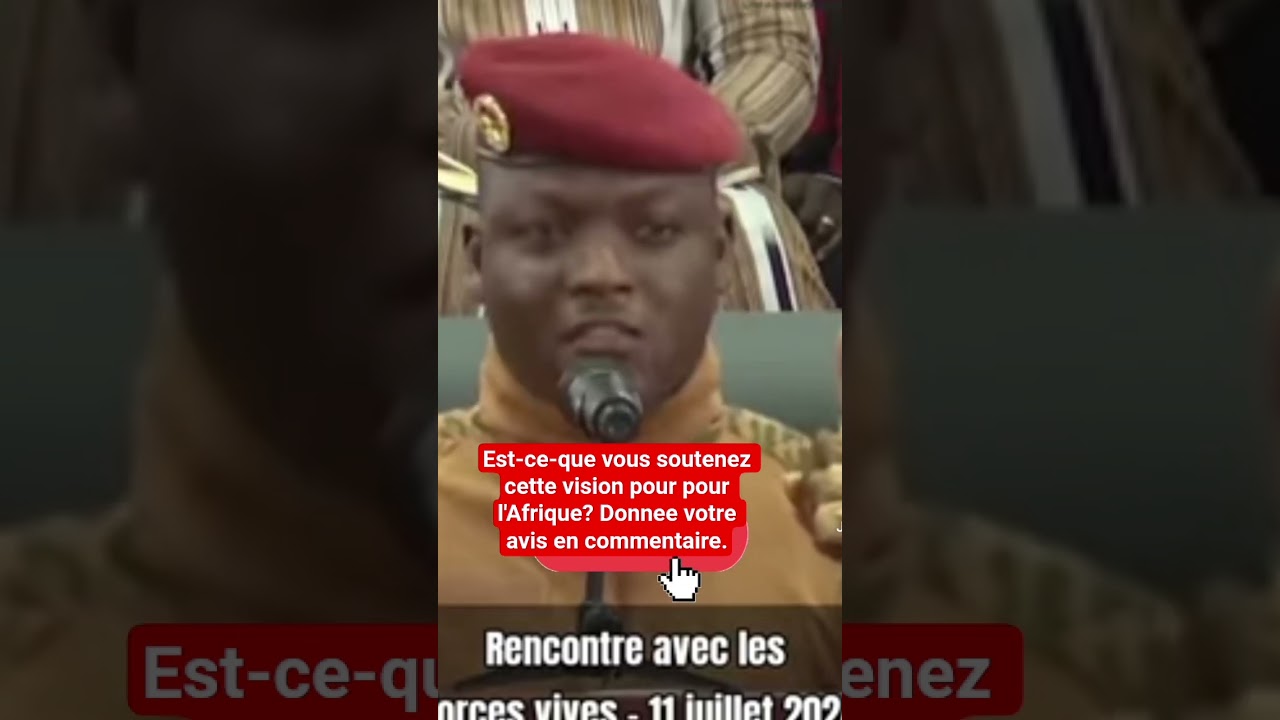 La Vérité finit toujoure par triompher avec Ibrahim Traoré🇧🇫🇧🇫 