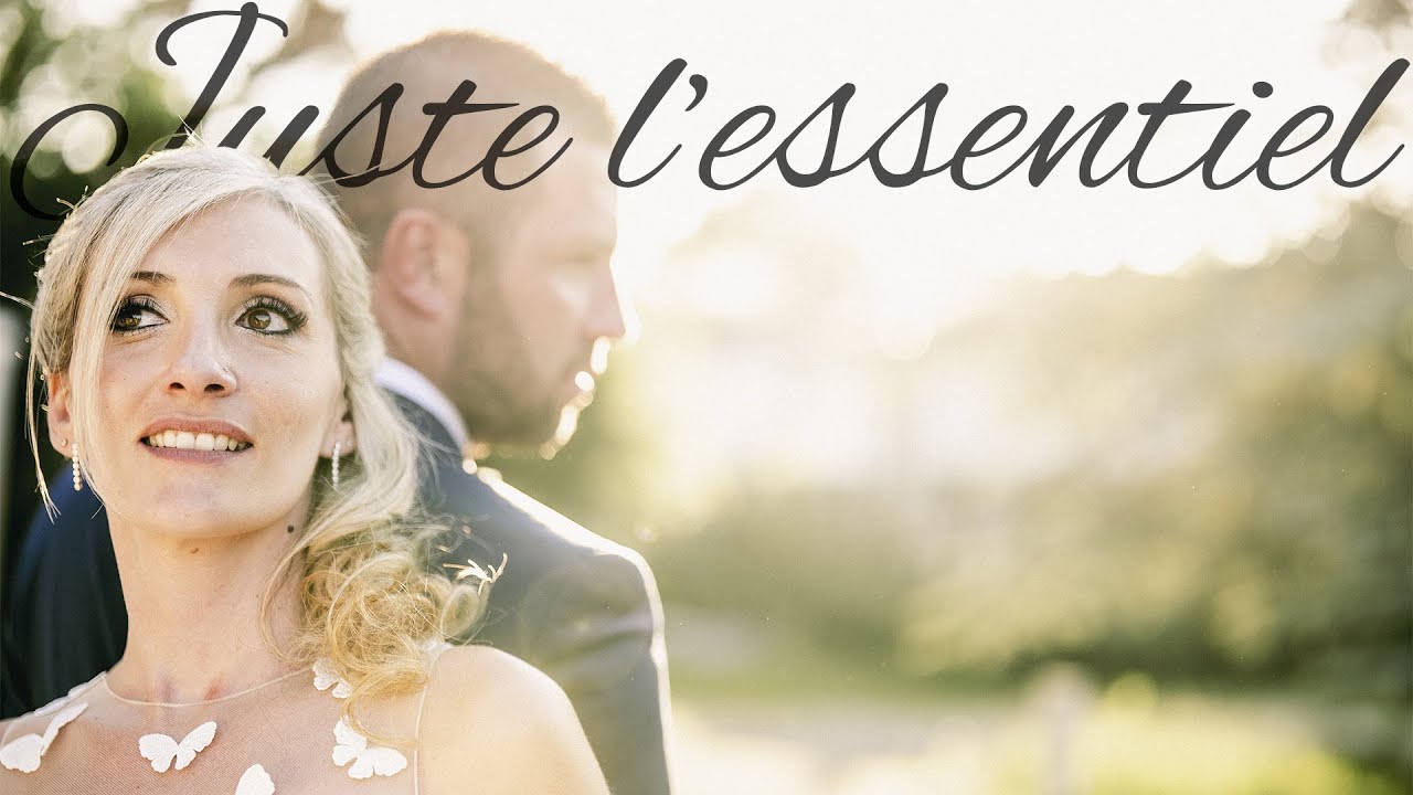 Juste ceux qu'on aime - simple mais efficace ! | vidéo de mariage