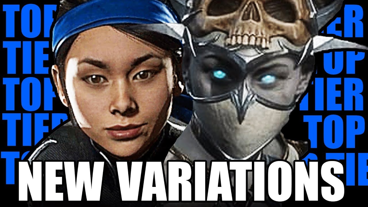 This New Variation is MIX-UP CITY!! - Mortal Kombat 11 Kitana Variation 3 Breakdown