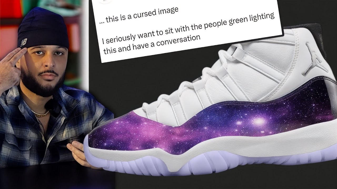 So.. These New Jordans Just Popped Up Out Of Nowhere