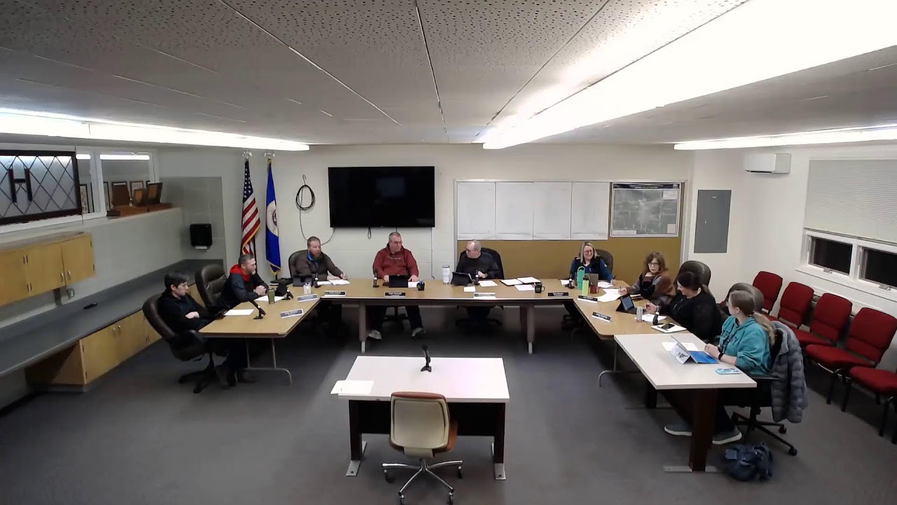 February Regular Meeting