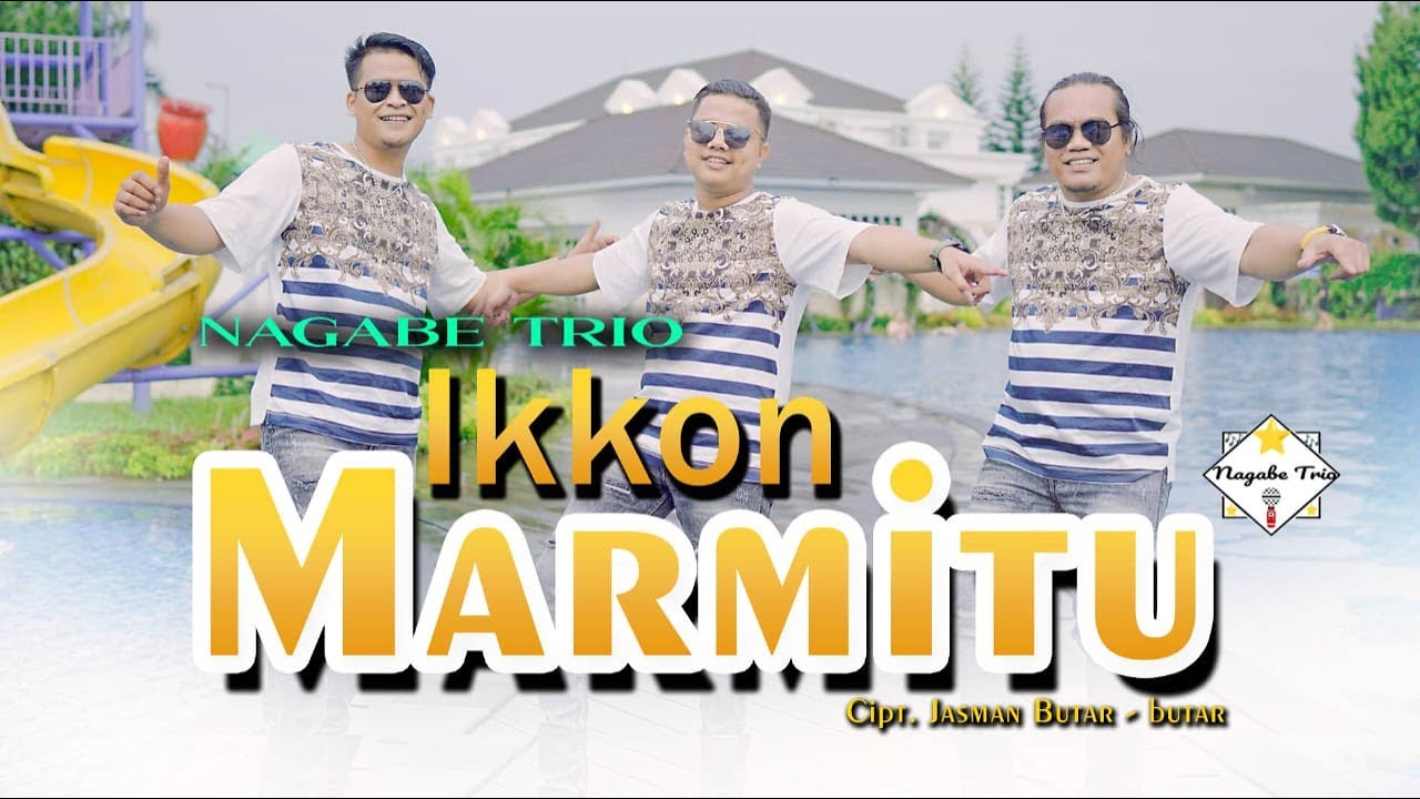 NAGABE TRIO || IKKON MARMITU || CIPT : JASMAN BUTAR - BUTAR (OFFICIAL MUSIC VIDEO)