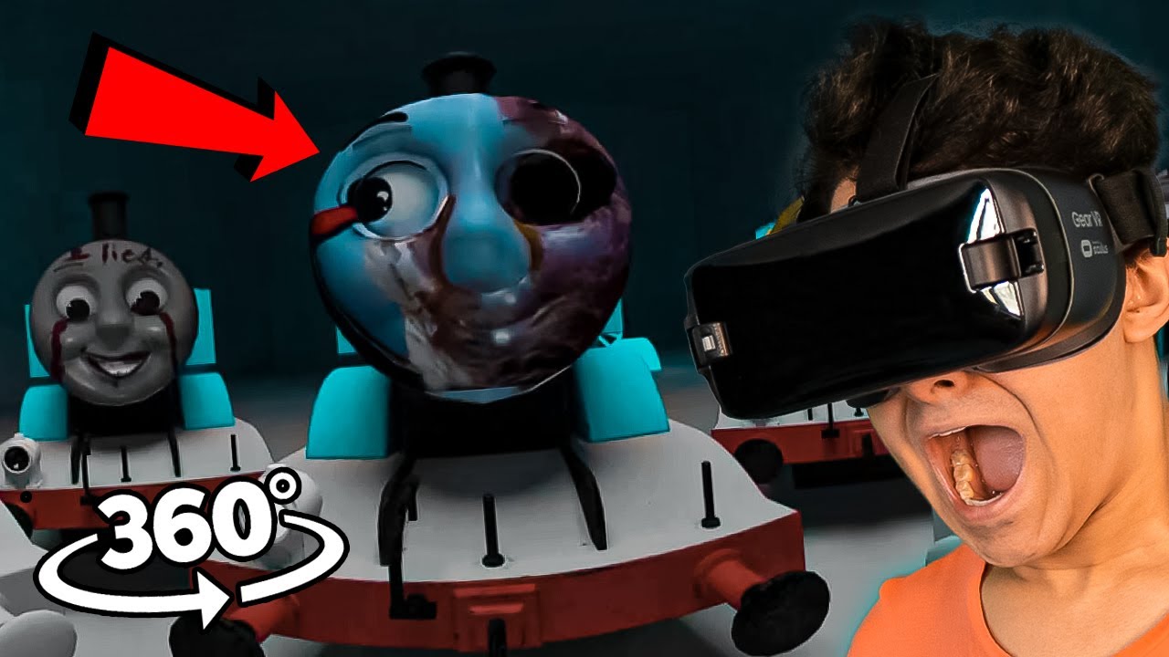 EN KORKUNÇ THOMAS EXE 360 SİMULATOR !! (Çok Korktum)