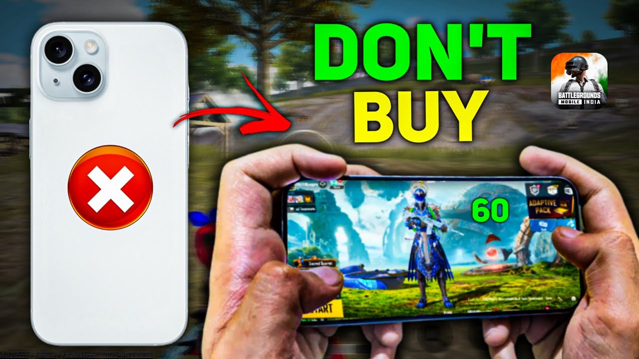 Don&rsquo;t BUY iPhones for GAMING😭here&rsquo;s Why? | Bgmi | Preffin