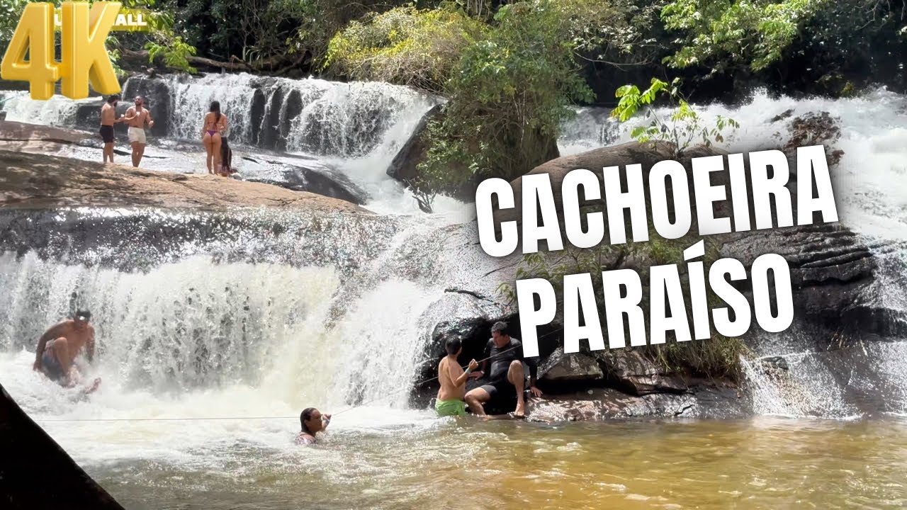 Cachoeira PARAÍSO Bonito PE ￼05/10/2025