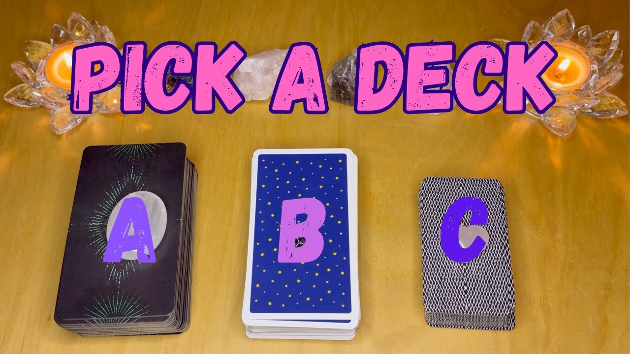 Their Feelings, Intentions & Next Move | Pick a Deck Love Reading