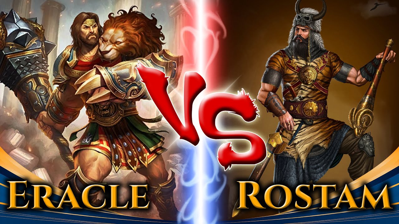 #ScontriMitologici - Eracle vs Rostam