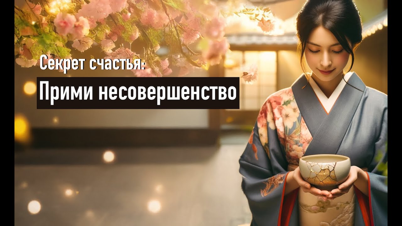 Ваби-Саби: Как Японская Философия Избавит Вас от Совершенства и Стресса