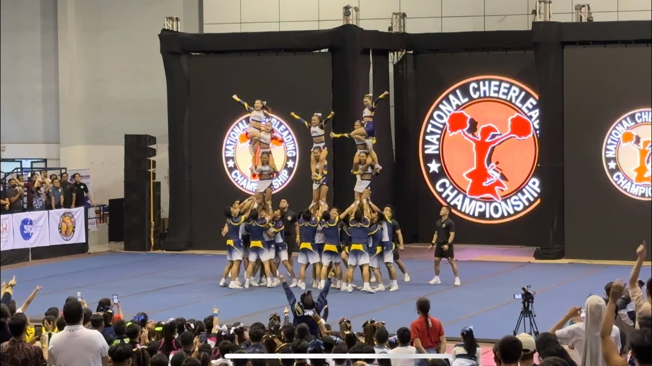 NU Pep Squad (Champion) - NCC Finals 2023