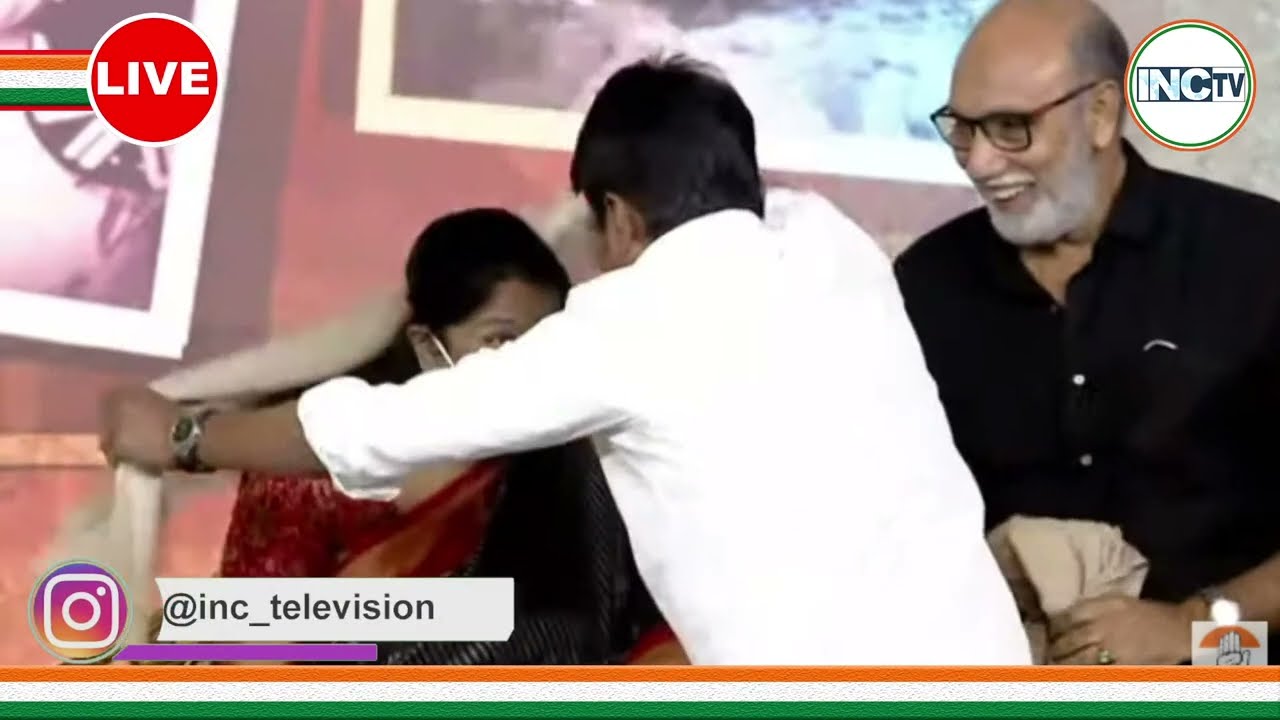 LIVE: Shri Rahul Gandhi at 